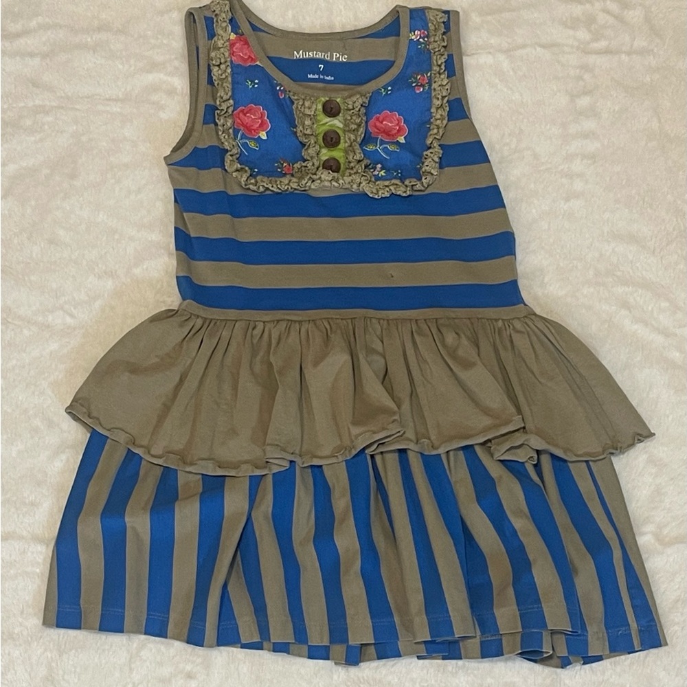 Mustard Pie Tunic